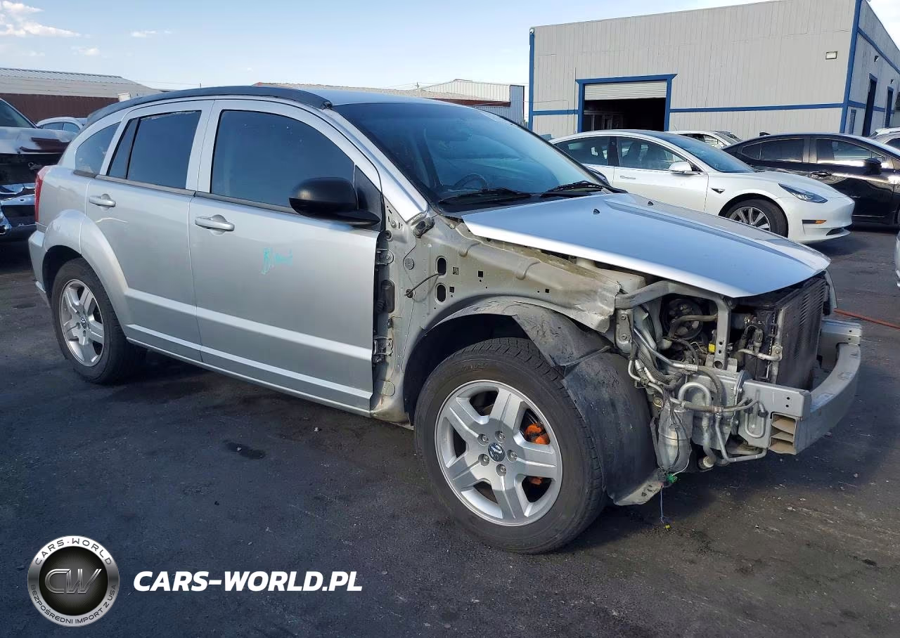 2009 Dodge Caliber Sxt VIN:1B3HB48A89D179803 - 4