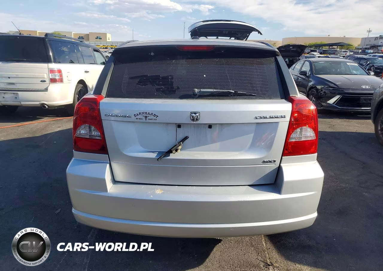 2009 Dodge Caliber Sxt VIN:1B3HB48A89D179803 - 6