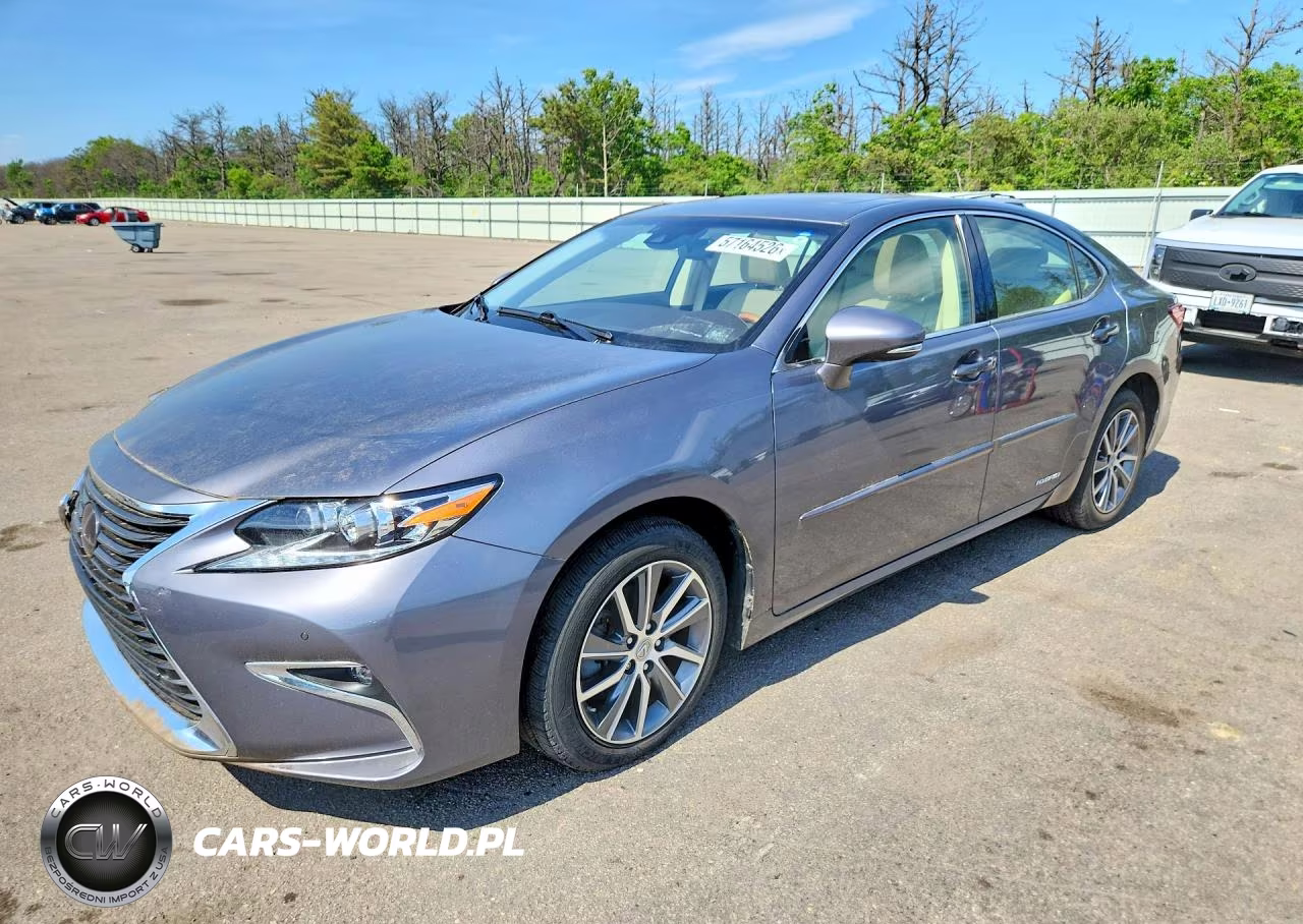 2016 Lexus Es 300H – zdjęcie 1 z 13
