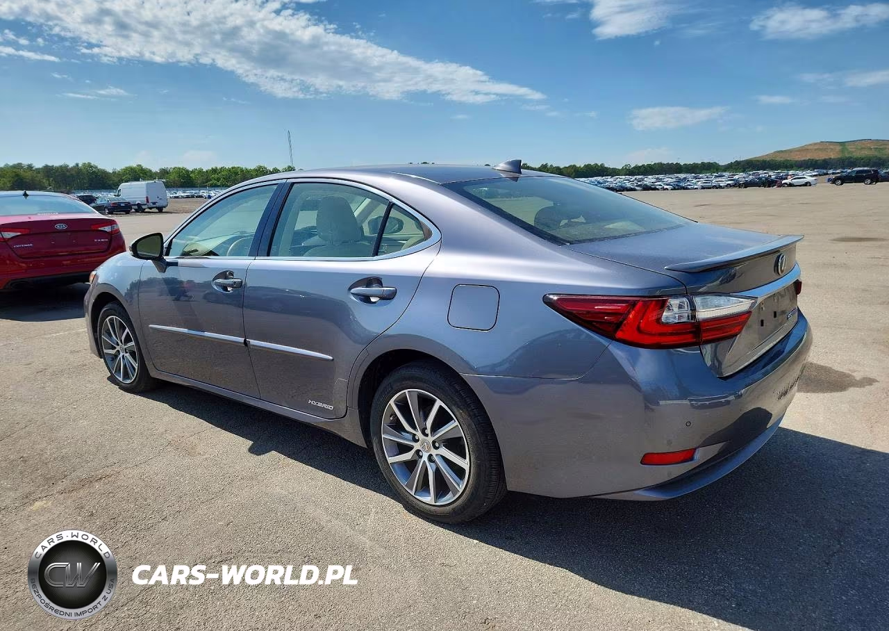 2016 Lexus Es 300H VIN:JTHBW1GG7G2112470 - 2