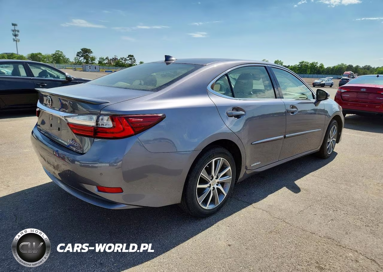2016 Lexus Es 300H VIN:JTHBW1GG7G2112470 - 3