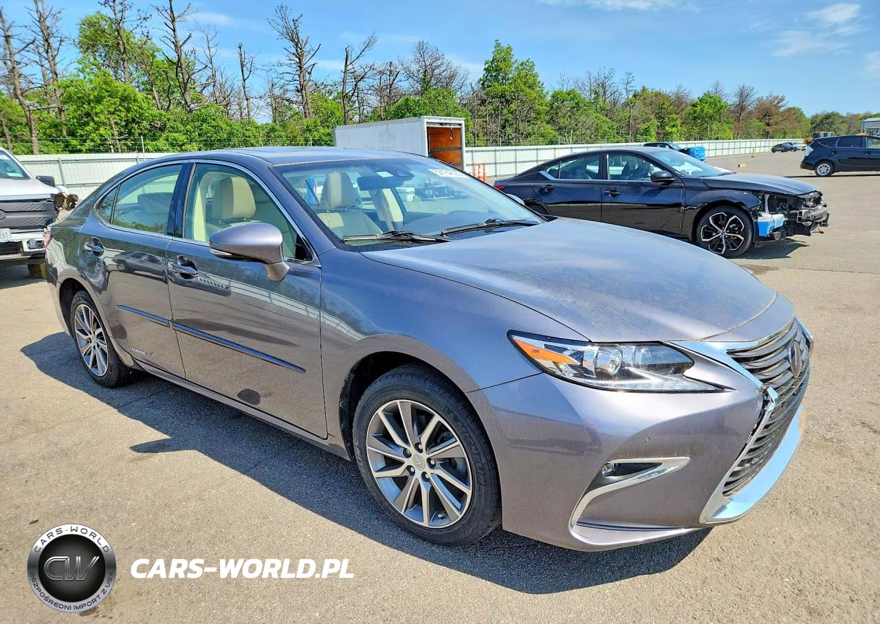 2016 Lexus Es 300H VIN:JTHBW1GG7G2112470 - 4