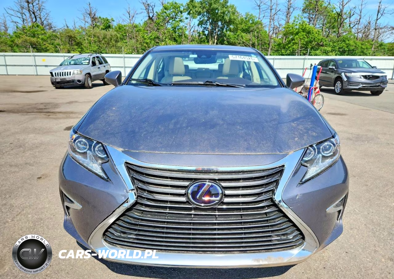 2016 Lexus Es 300H VIN:JTHBW1GG7G2112470 - 5