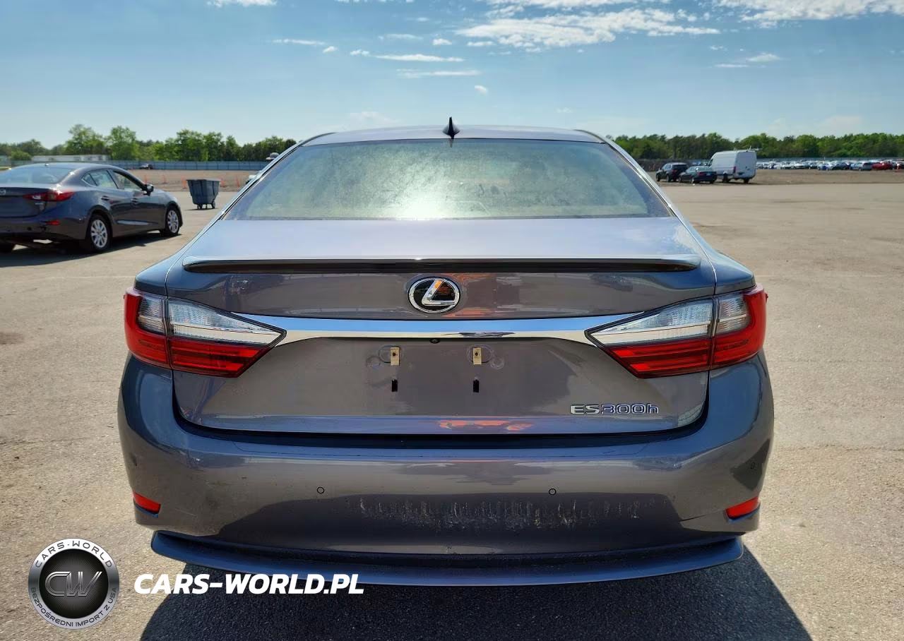 2016 Lexus Es 300H VIN:JTHBW1GG7G2112470 - 6