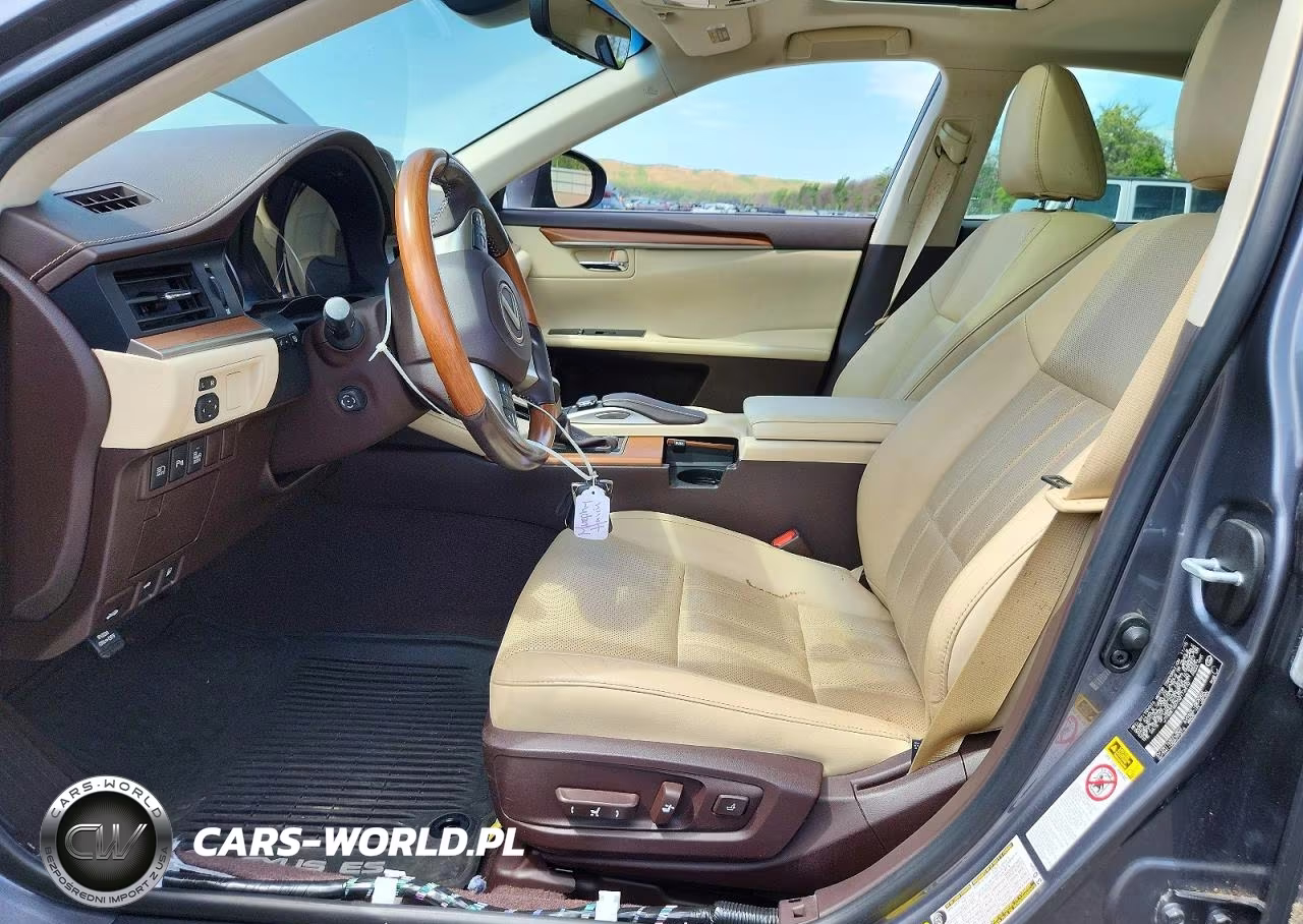 2016 Lexus Es 300H VIN:JTHBW1GG7G2112470 - 7