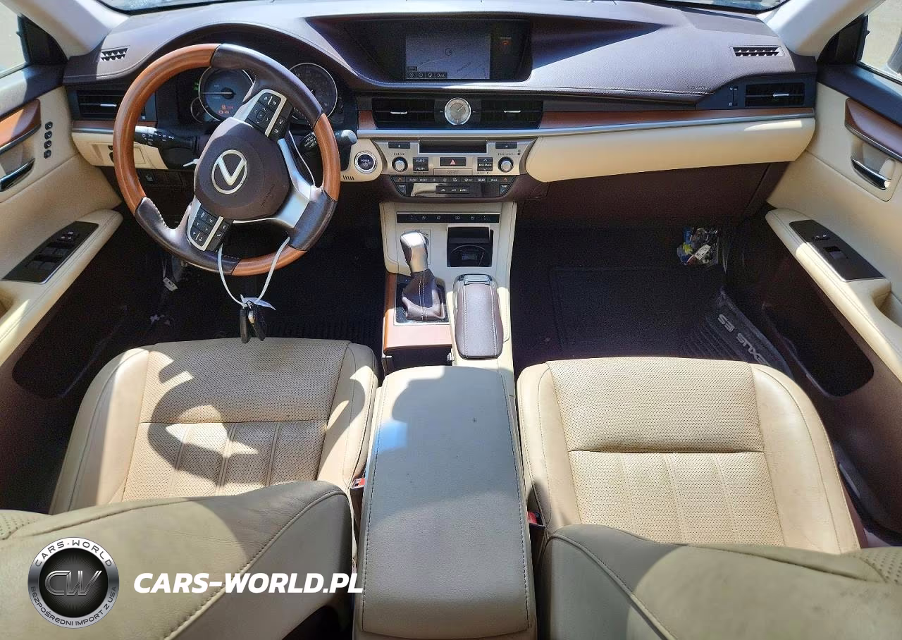2016 Lexus Es 300H VIN:JTHBW1GG7G2112470 - 8