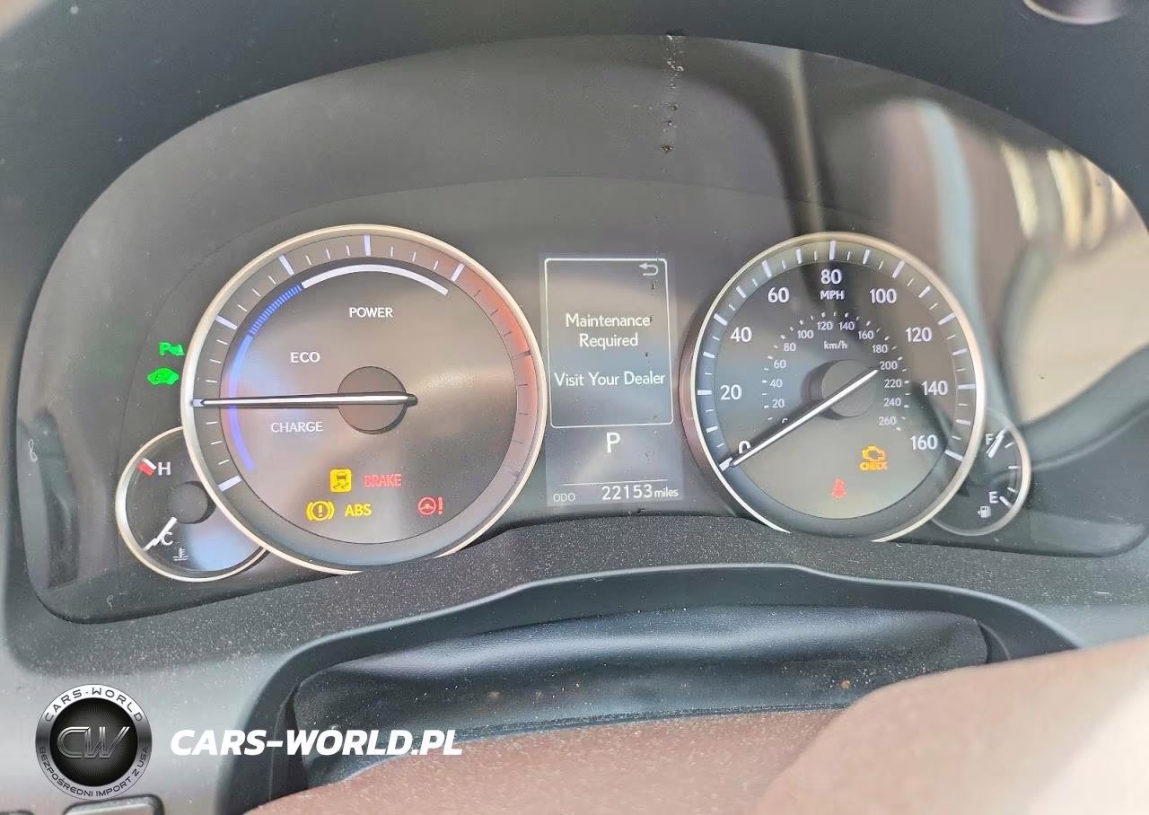 2016 Lexus Es 300H VIN:JTHBW1GG7G2112470 - 9