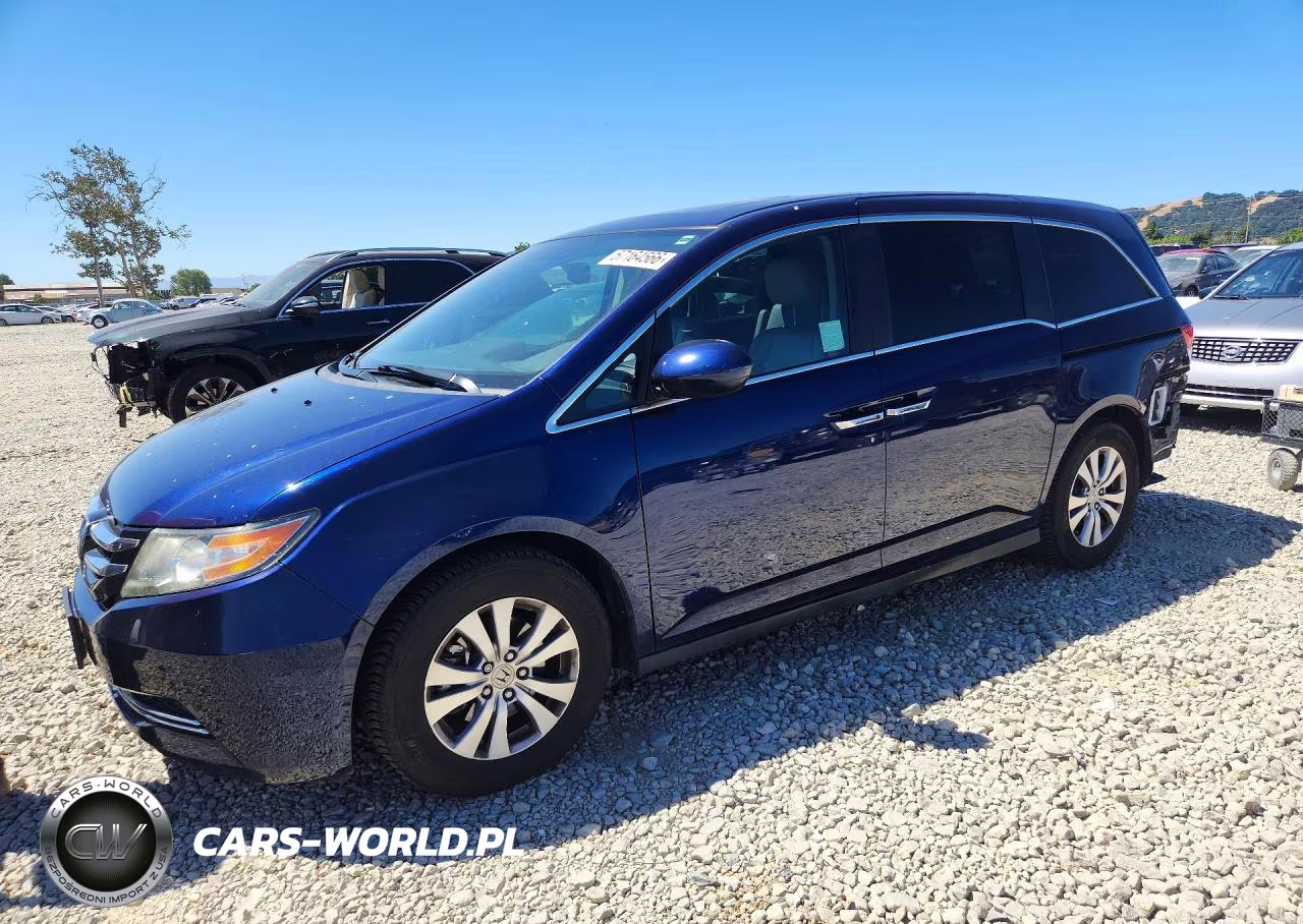 2015 Honda Odyssey Exl