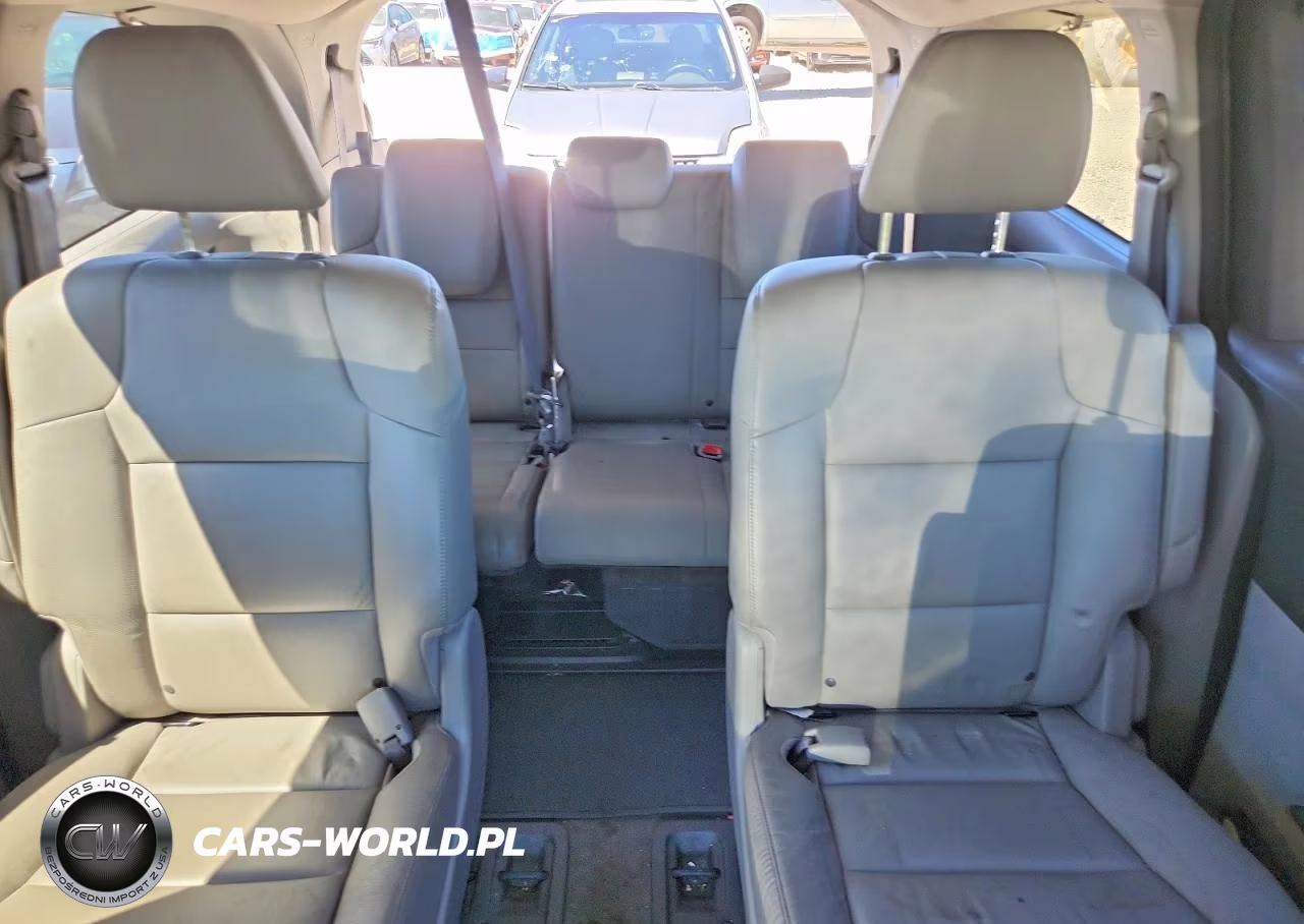 2015 Honda Odyssey Exl VIN:5FNRL5H63FB112385 - 10