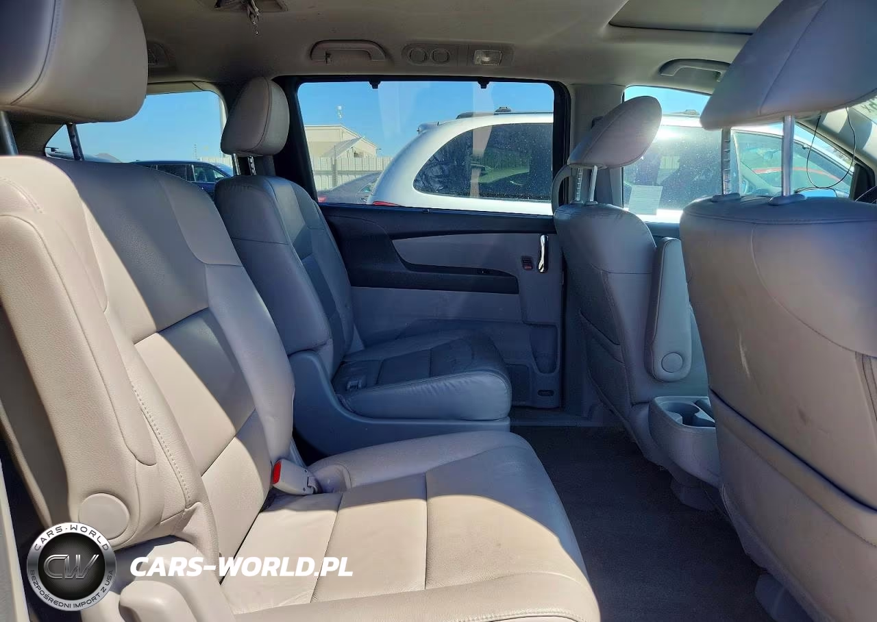 2015 Honda Odyssey Exl VIN:5FNRL5H63FB112385 - 11