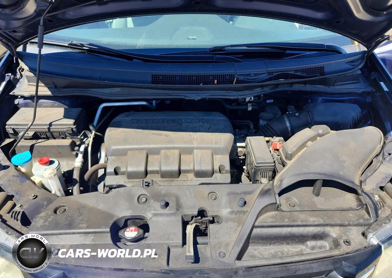 2015 Honda Odyssey Exl VIN:5FNRL5H63FB112385 - 12