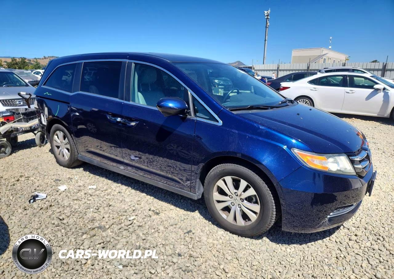 2015 Honda Odyssey Exl VIN:5FNRL5H63FB112385 - 4