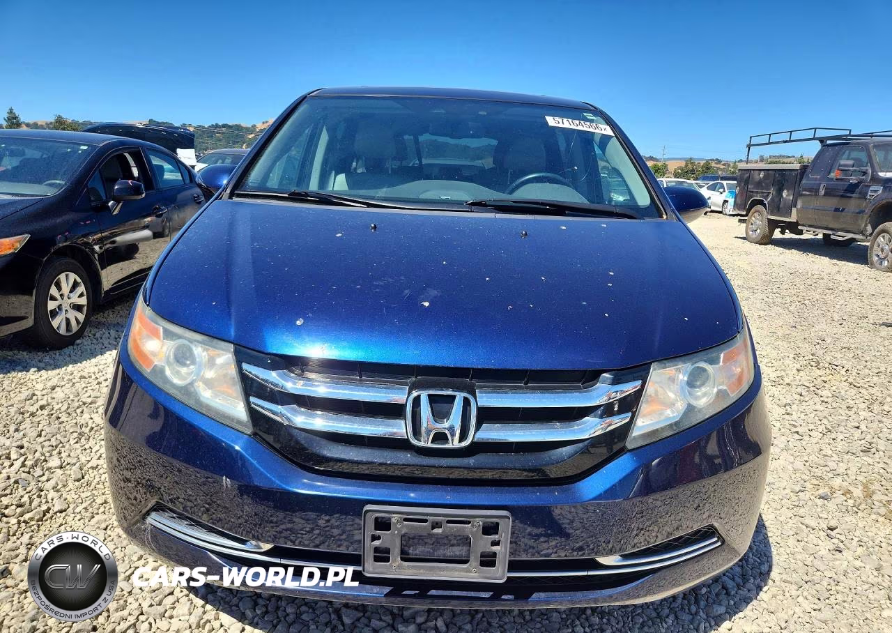2015 Honda Odyssey Exl VIN:5FNRL5H63FB112385 - 5