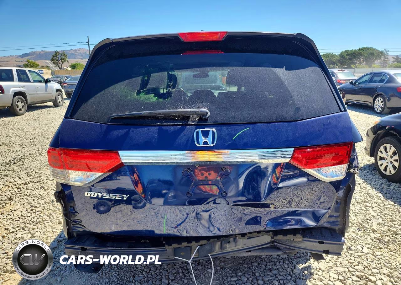 2015 Honda Odyssey Exl VIN:5FNRL5H63FB112385 - 6