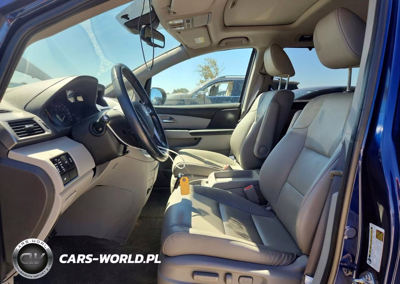 2015 Honda Odyssey Exl VIN:5FNRL5H63FB112385 - 7