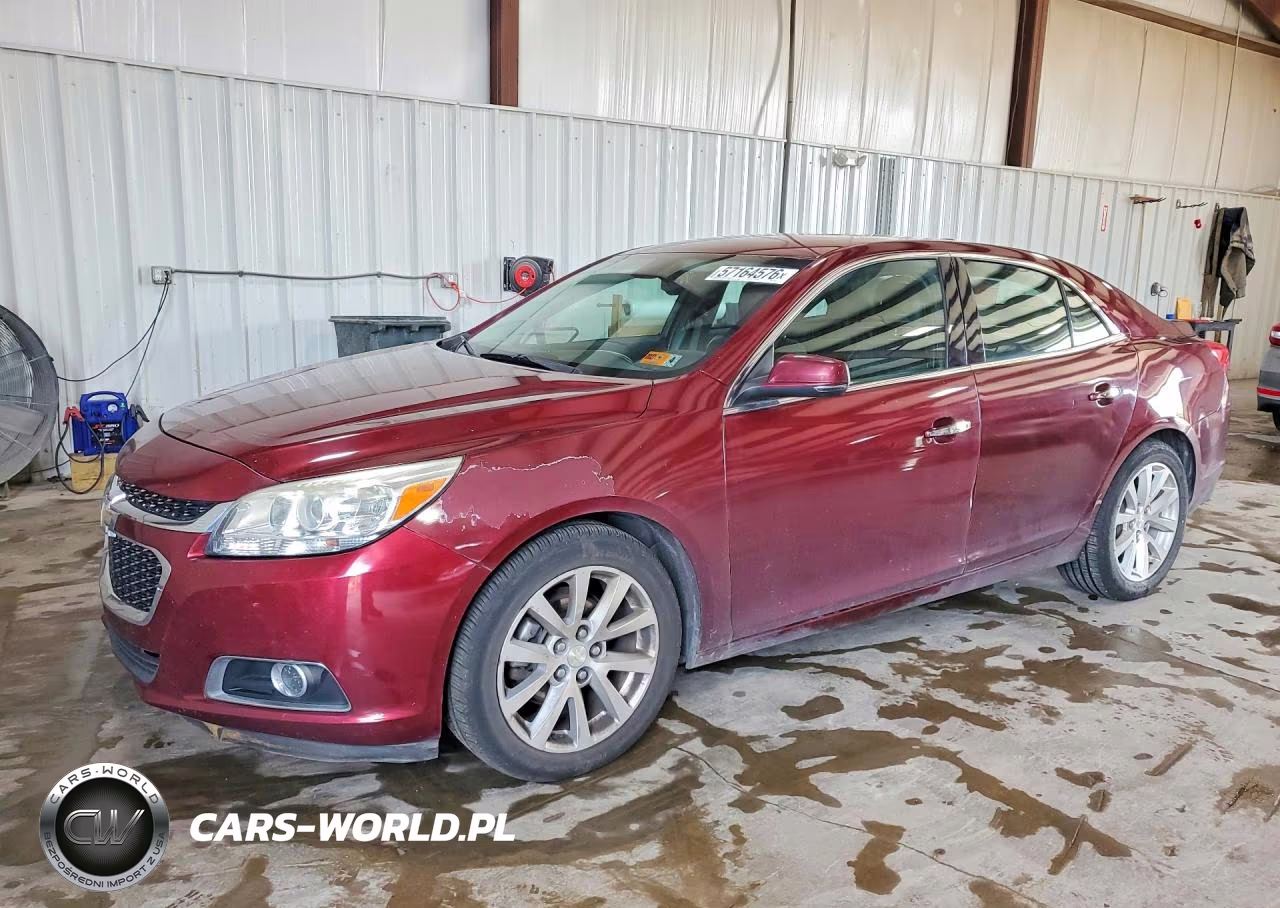 2015 Chevrolet Malibu Ltz – zdjęcie 1 z 12