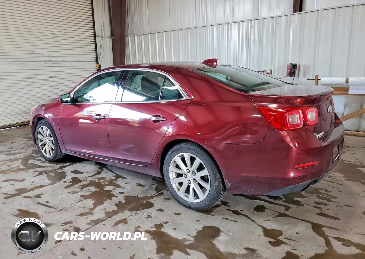2015 Chevrolet Malibu Ltz VIN:1G11F5SL8FF324996 - 2