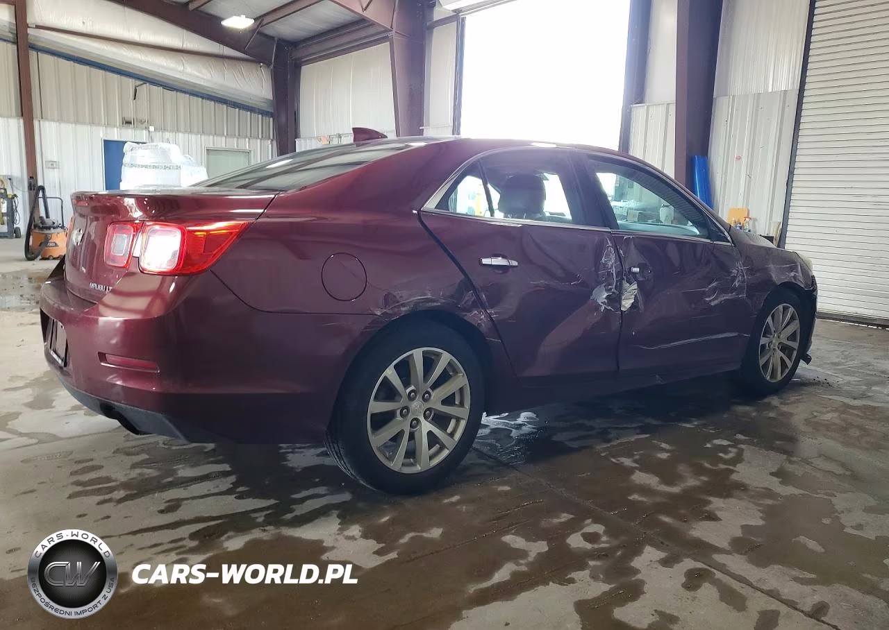 2015 Chevrolet Malibu Ltz VIN:1G11F5SL8FF324996 - 3