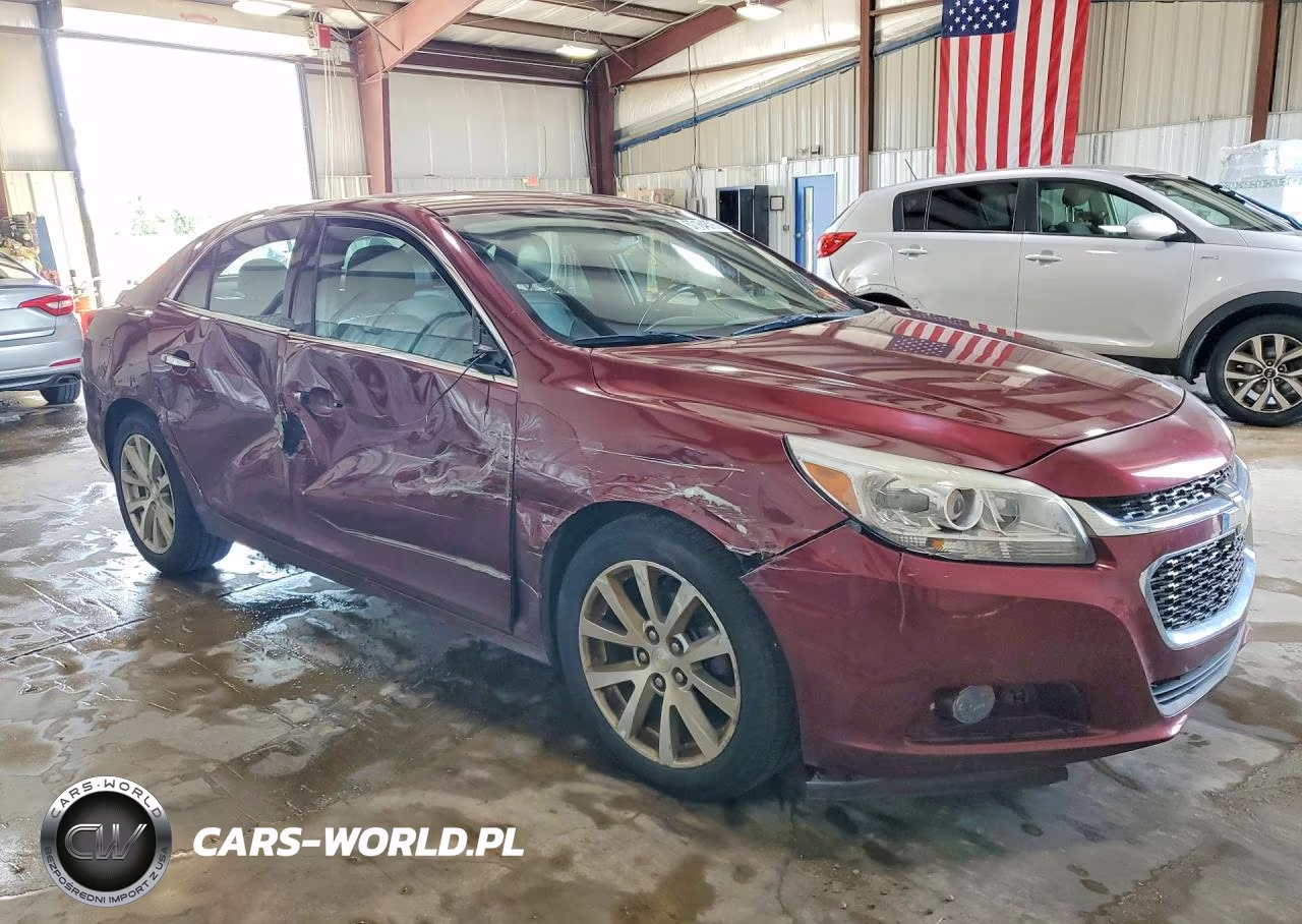 2015 Chevrolet Malibu Ltz VIN:1G11F5SL8FF324996 - 4