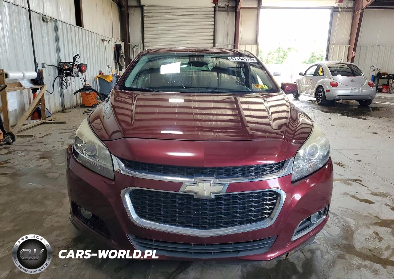 2015 Chevrolet Malibu Ltz VIN:1G11F5SL8FF324996 - 5
