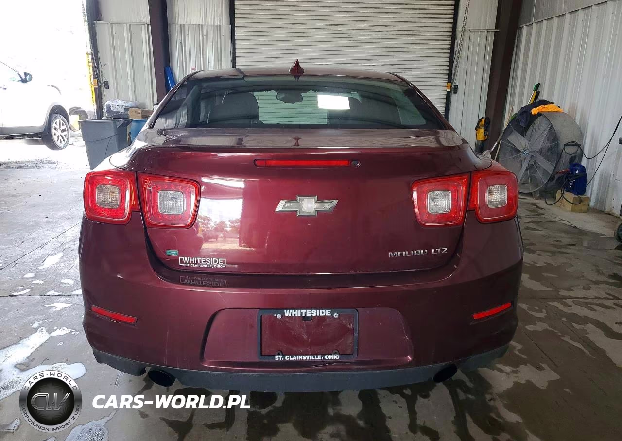 2015 Chevrolet Malibu Ltz VIN:1G11F5SL8FF324996 - 6