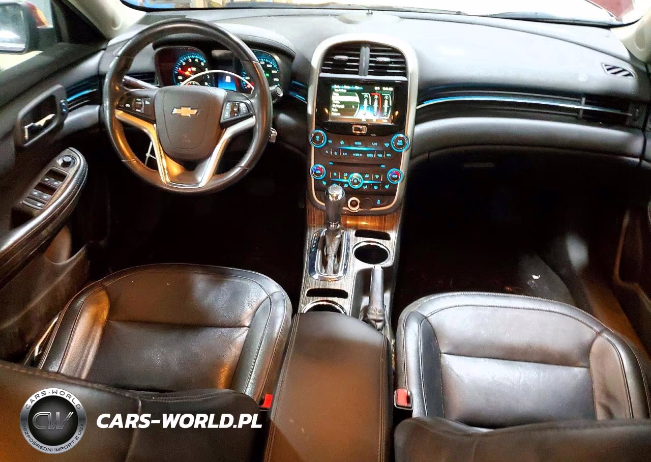 2015 Chevrolet Malibu Ltz VIN:1G11F5SL8FF324996 - 8