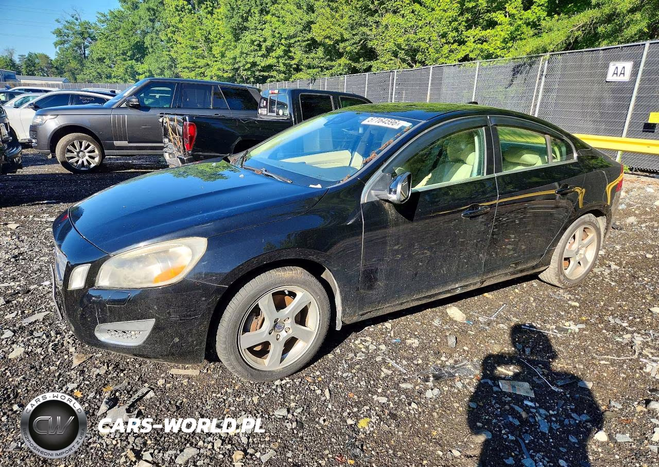 2013 Volvo S60 T5