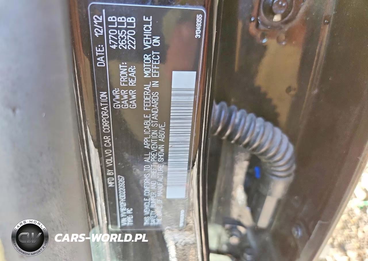 2013 Volvo S60 T5 VIN:YV1612FH3D2209267 - 12