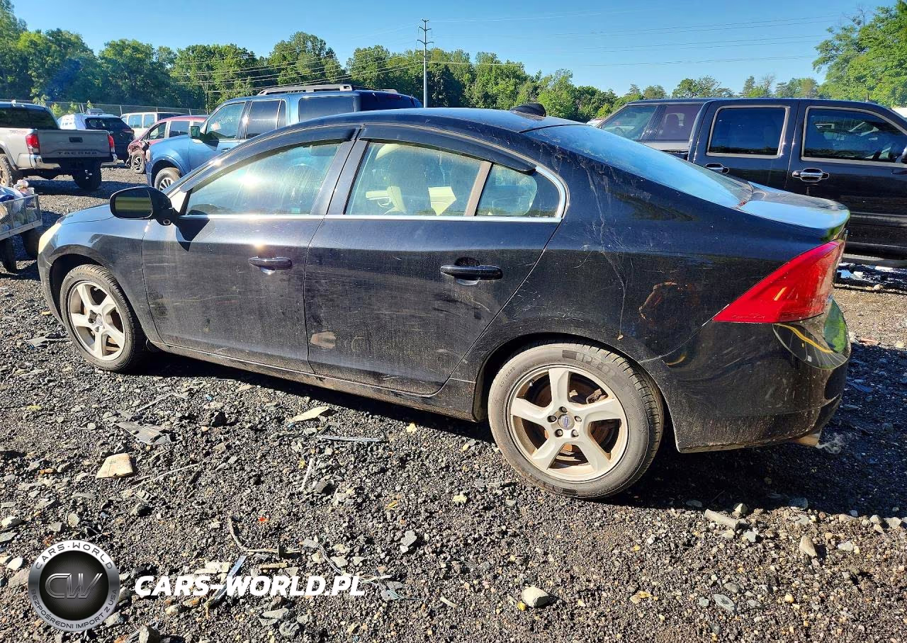 2013 Volvo S60 T5 VIN:YV1612FH3D2209267 - 2