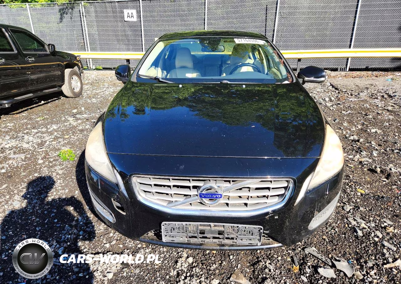 2013 Volvo S60 T5 VIN:YV1612FH3D2209267 - 5