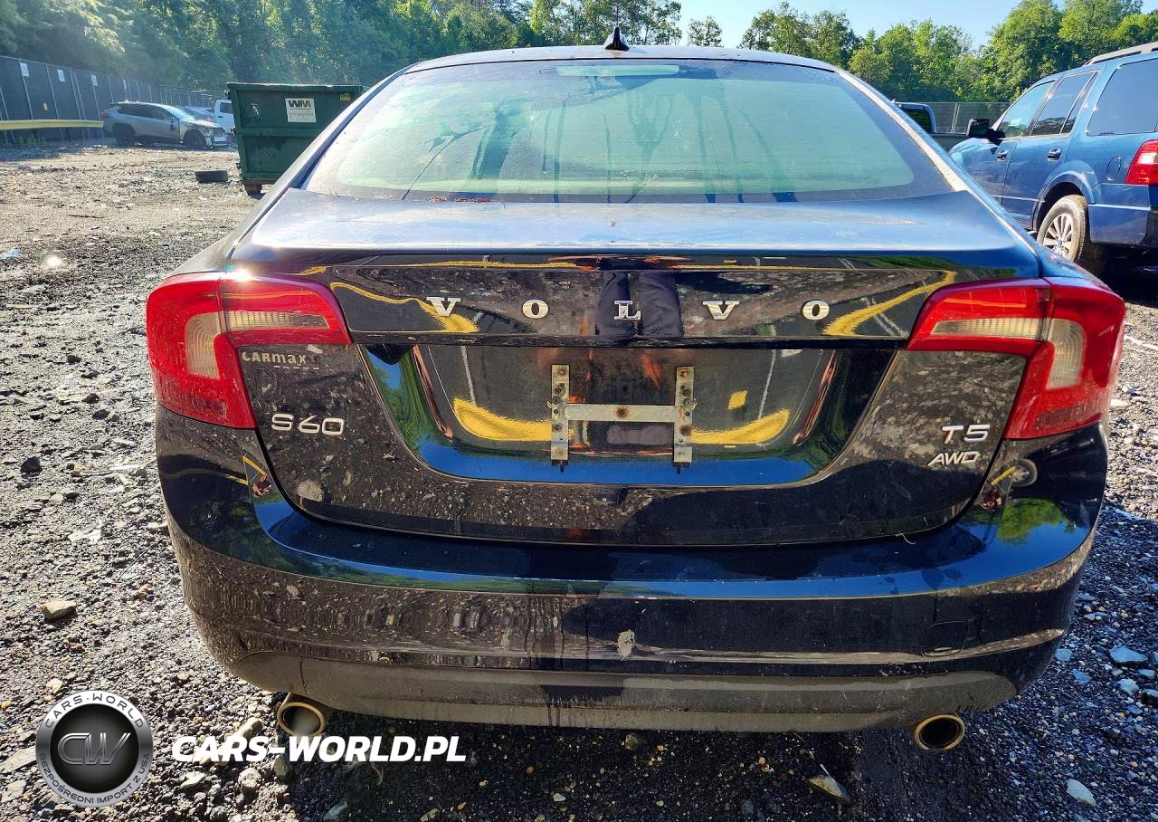 2013 Volvo S60 T5 VIN:YV1612FH3D2209267 - 6