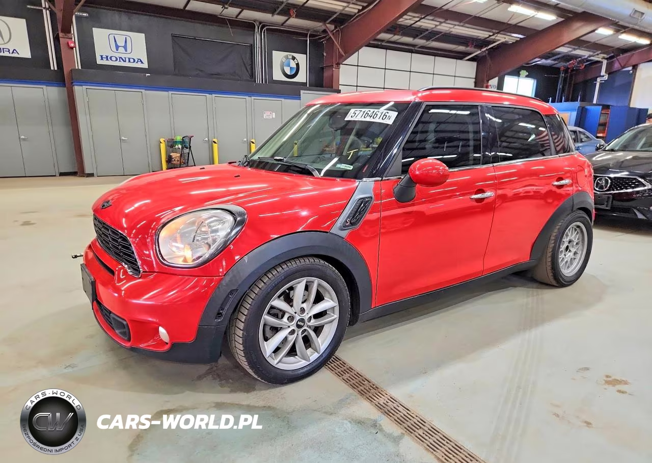 2012 Mini Cooper S Countryman
