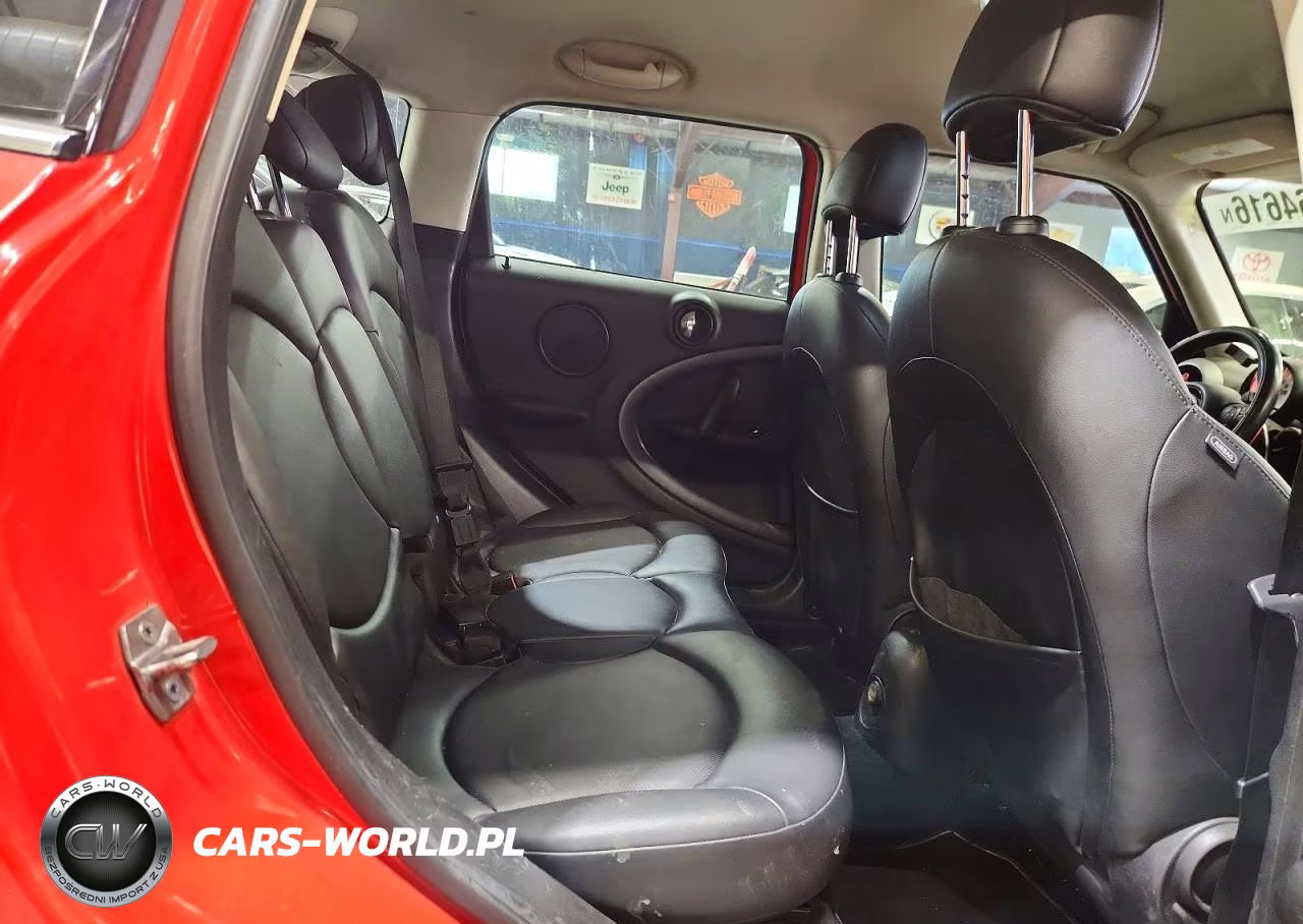 2012 Mini Cooper S Countryman VIN:WMWZC3C54CWL88095 - 10