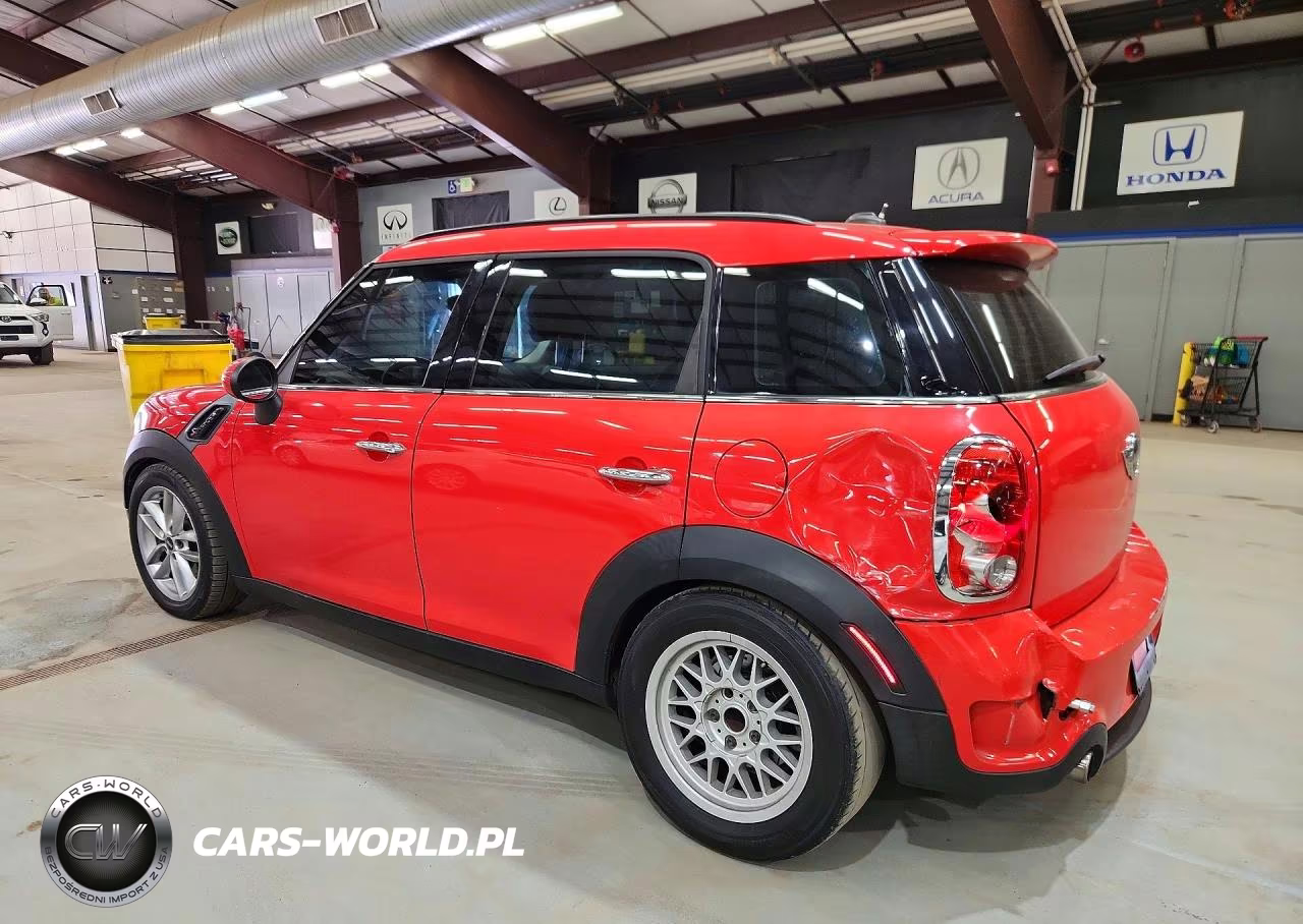 2012 Mini Cooper S Countryman VIN:WMWZC3C54CWL88095 - 2