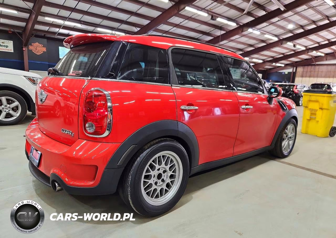 2012 Mini Cooper S Countryman VIN:WMWZC3C54CWL88095 - 3
