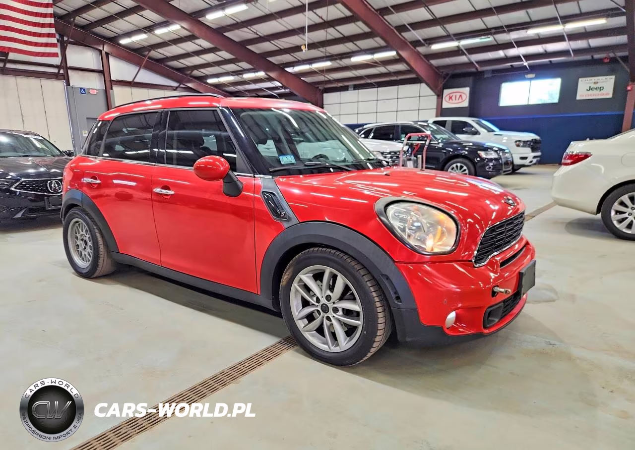 2012 Mini Cooper S Countryman VIN:WMWZC3C54CWL88095 - 4