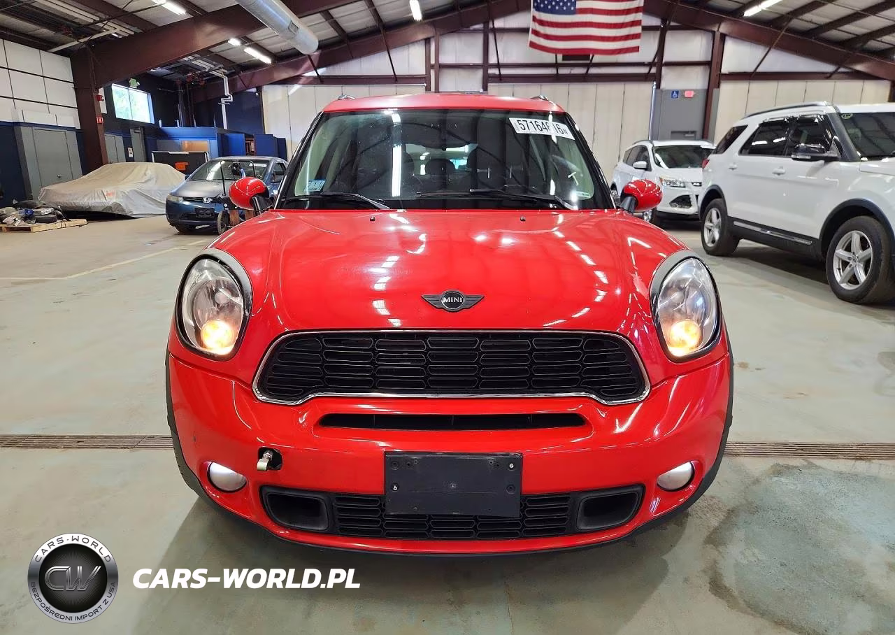 2012 Mini Cooper S Countryman VIN:WMWZC3C54CWL88095 - 5