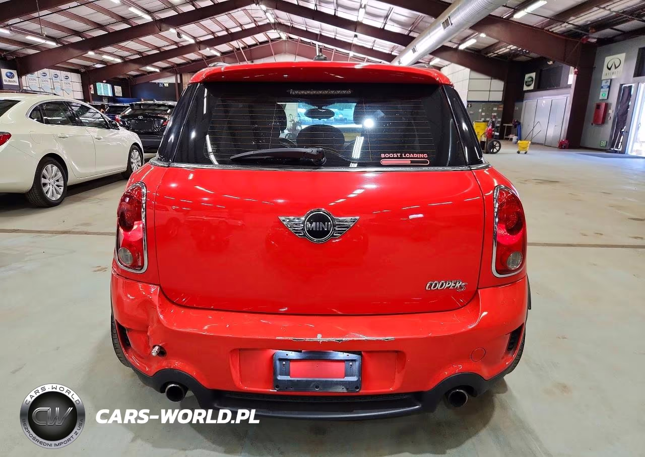 2012 Mini Cooper S Countryman VIN:WMWZC3C54CWL88095 - 6