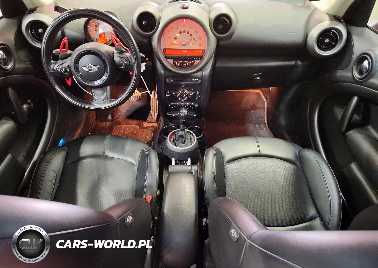 2012 Mini Cooper S Countryman VIN:WMWZC3C54CWL88095 - 8