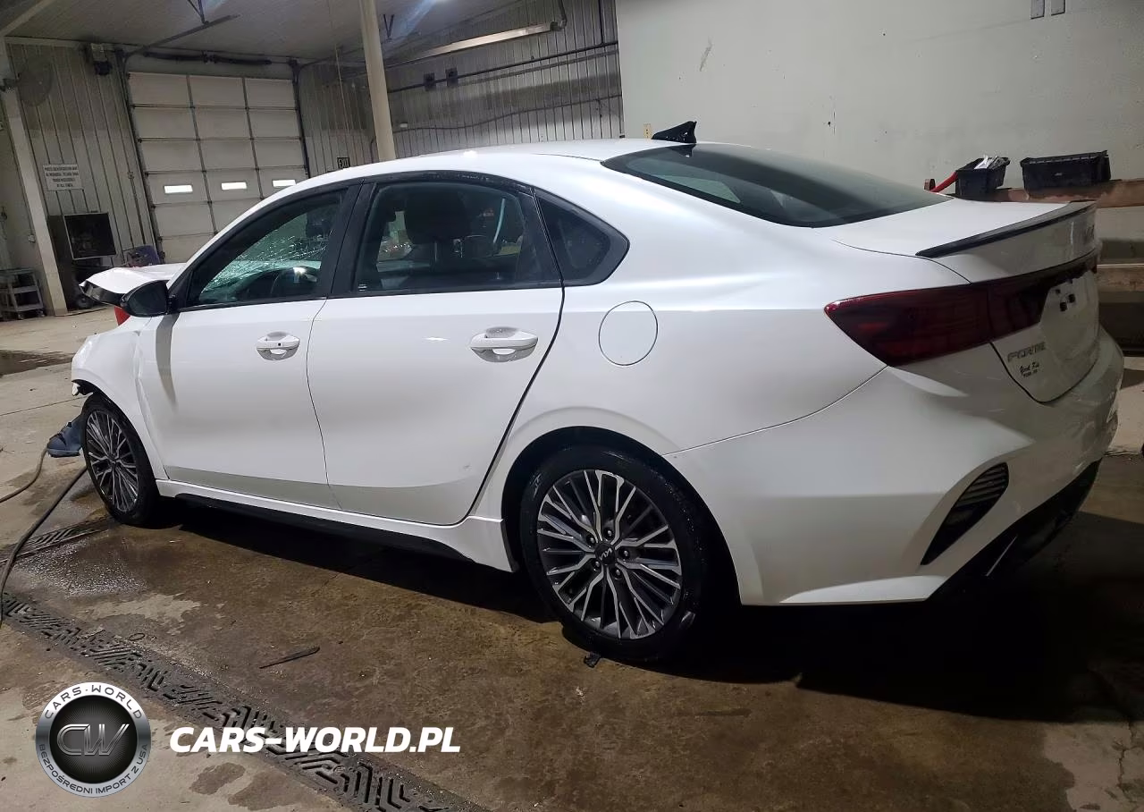 2023 Kia Forte Gt Line VIN:3KPF54AD8PE524003 - 2