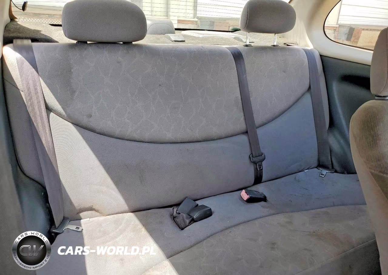 2003 Toyota Echo Base VIN:JTDAT123430282043 - 10