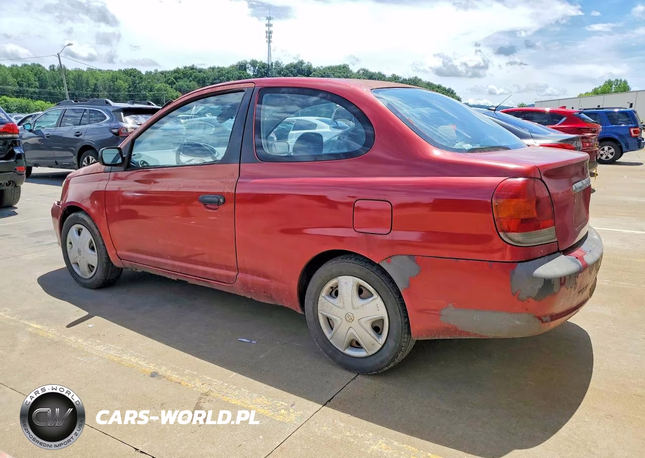 2003 Toyota Echo Base VIN:JTDAT123430282043 - 2