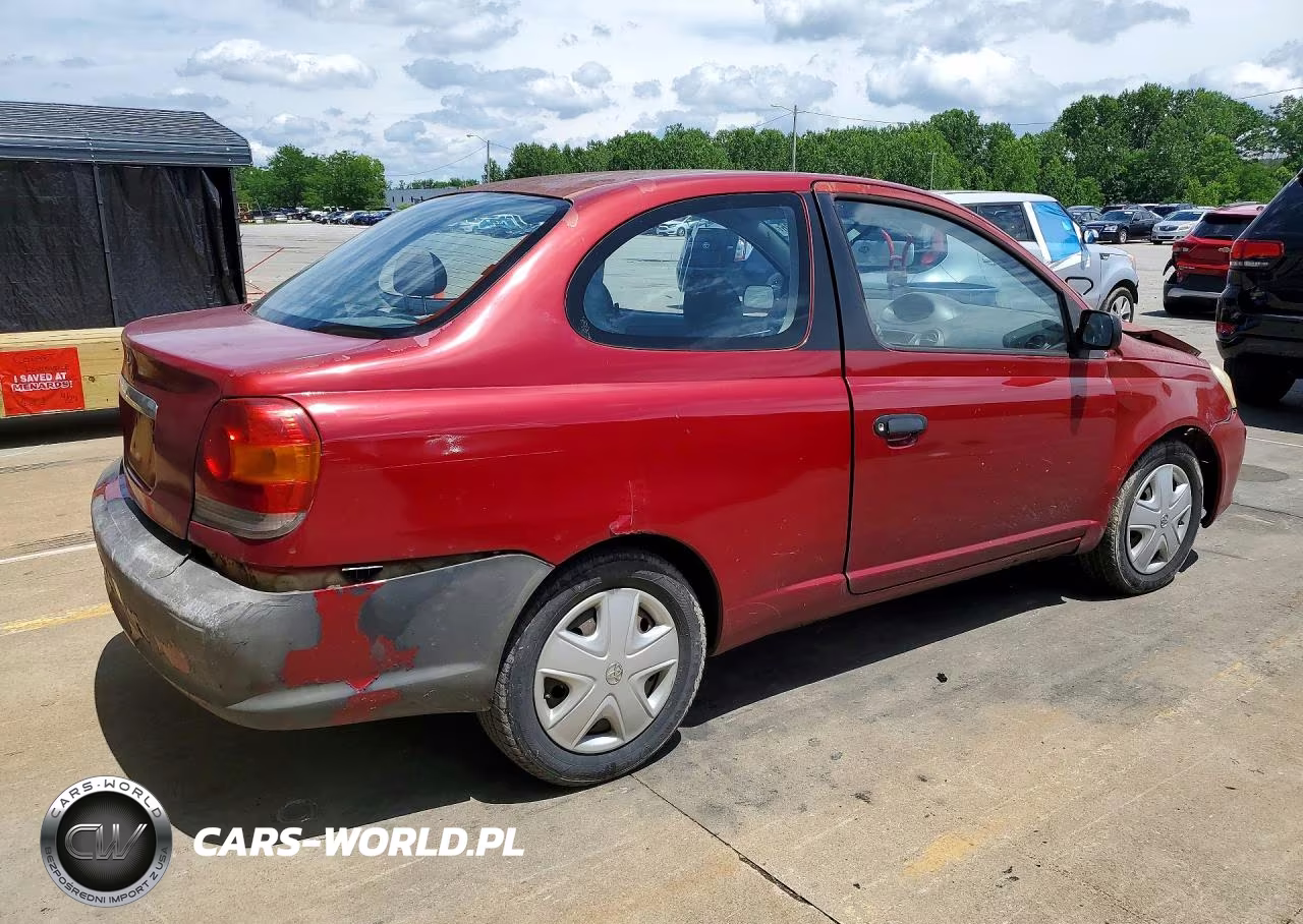 2003 Toyota Echo Base VIN:JTDAT123430282043 - 3