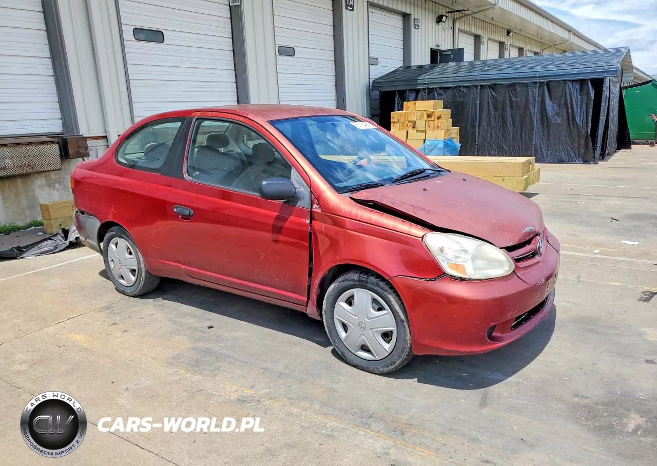 2003 Toyota Echo Base VIN:JTDAT123430282043 - 4