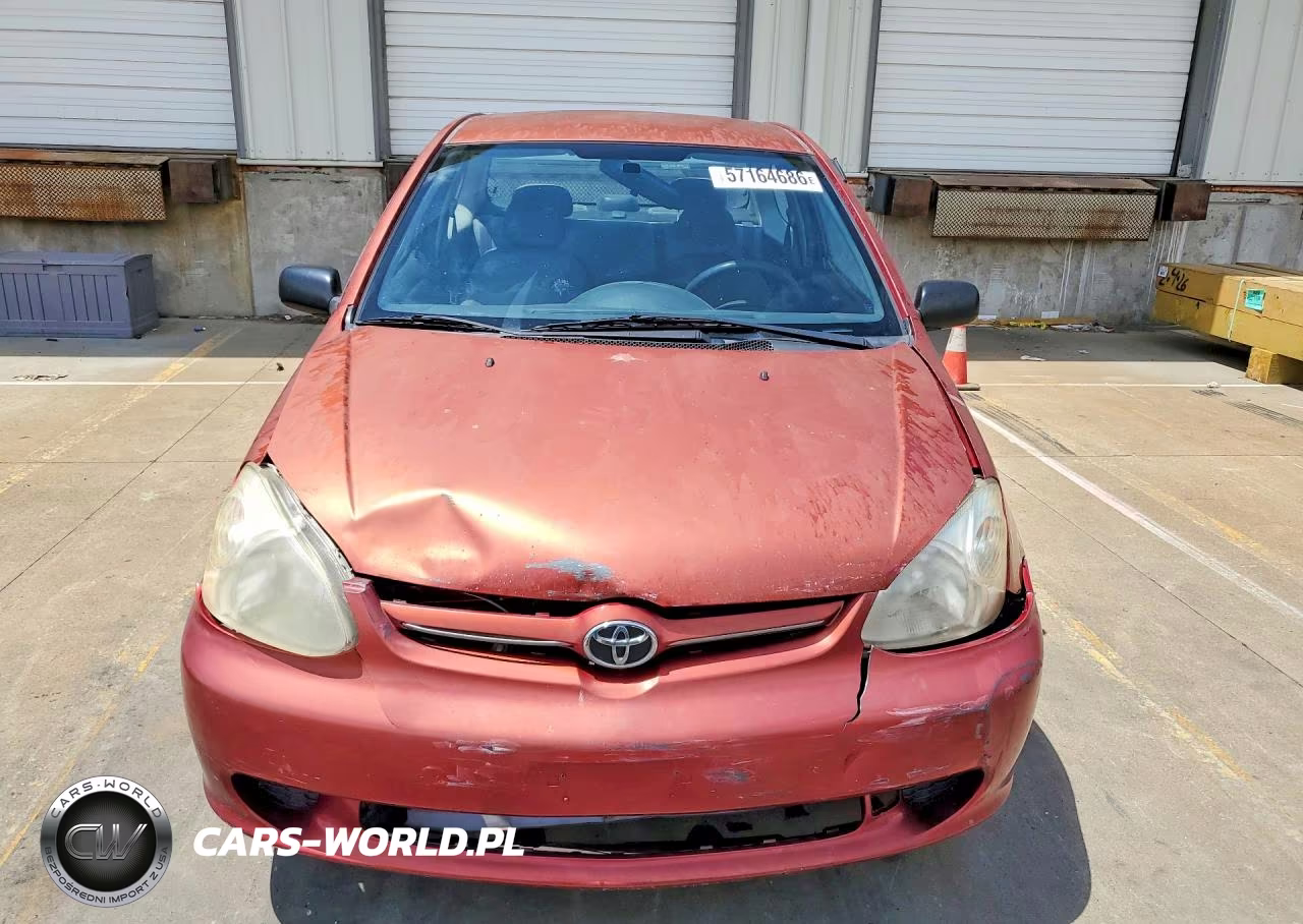 2003 Toyota Echo Base VIN:JTDAT123430282043 - 5