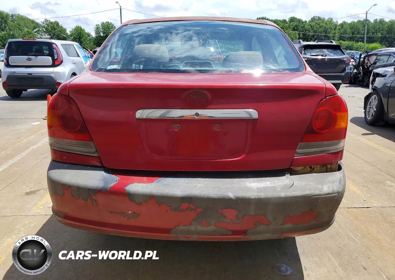 2003 Toyota Echo Base VIN:JTDAT123430282043 - 6
