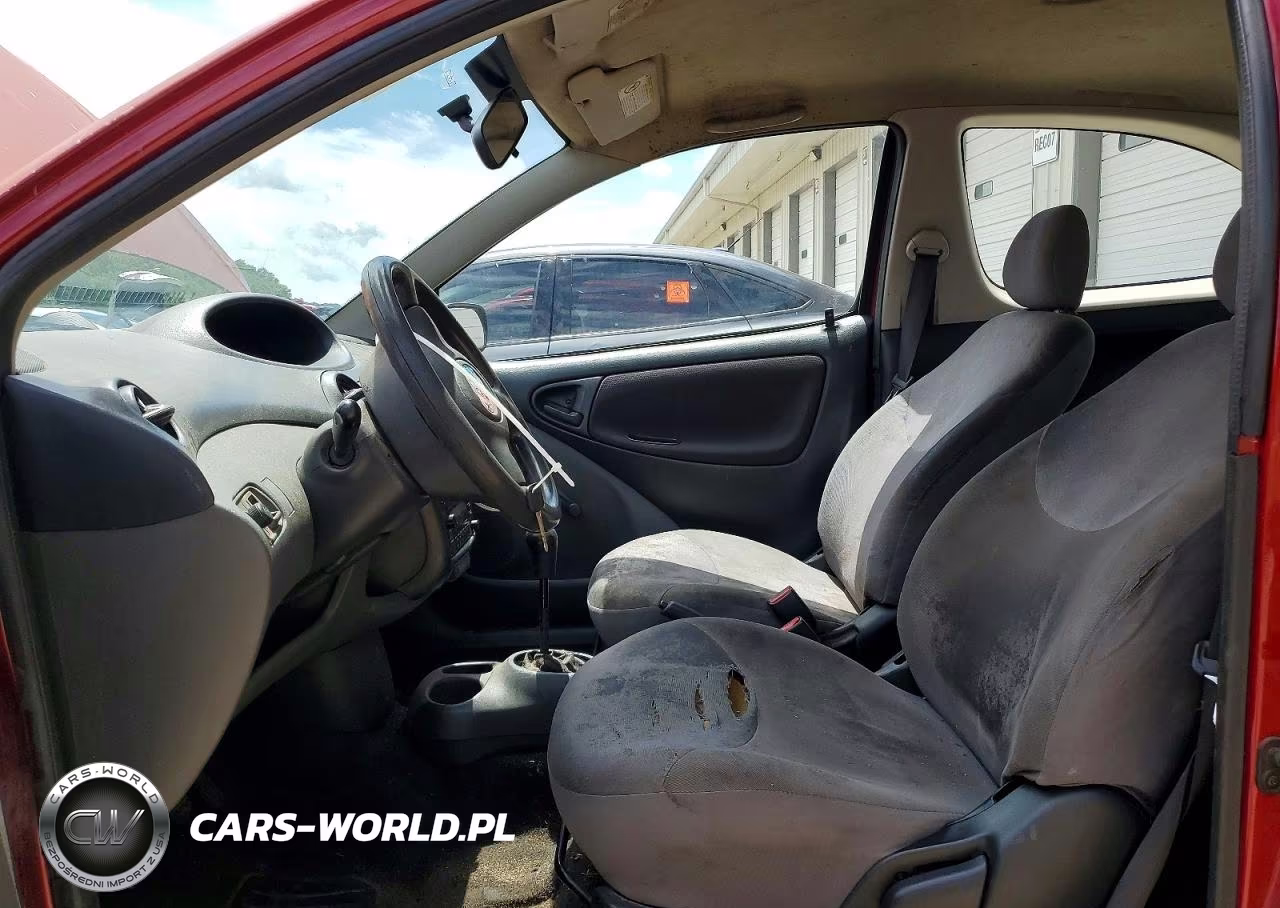 2003 Toyota Echo Base VIN:JTDAT123430282043 - 7