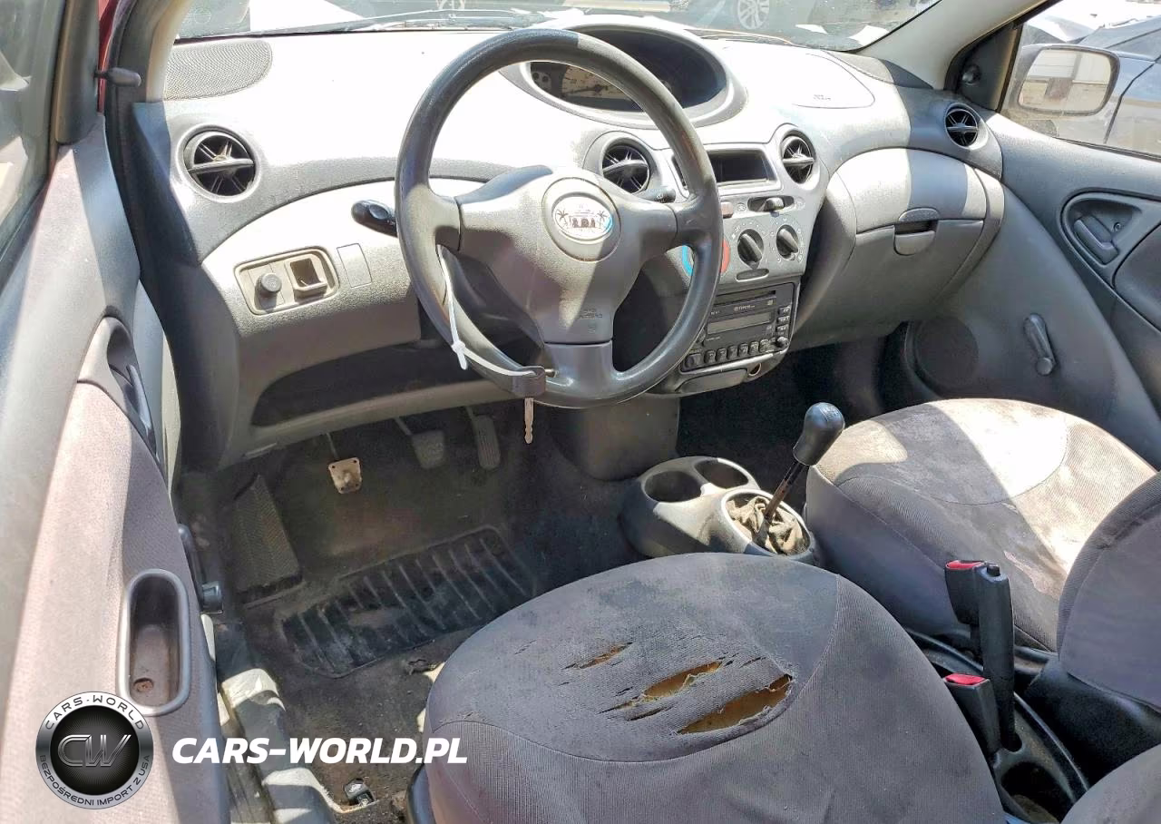 2003 Toyota Echo Base VIN:JTDAT123430282043 - 8
