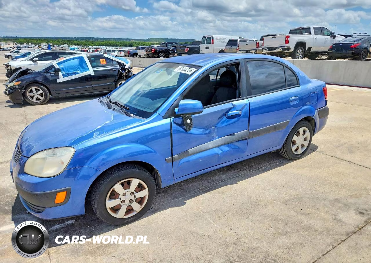 2006 Kia Rio Lx Automatic