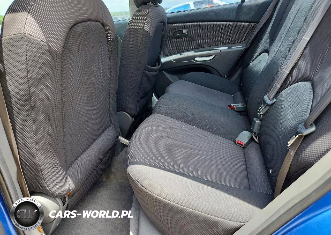 2006 Kia Rio Lx Automatic VIN:KNADE123X66121864 - 10